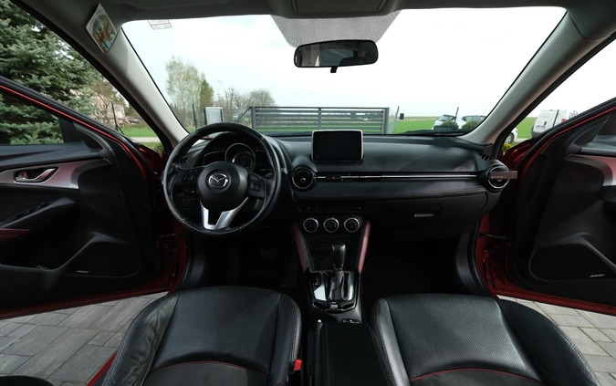 Mazda CX-3 cena 64000 przebieg: 162000, rok produkcji 2016 z Warszawa małe 407